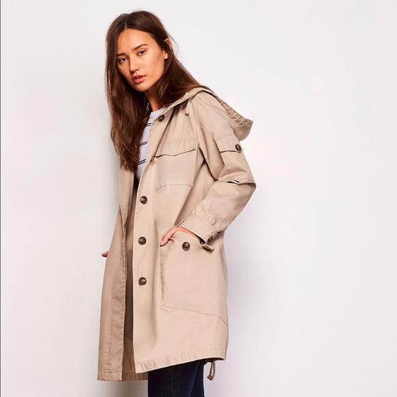 BB Dakota Jackets & Blazers - BB Dakota Noah Hooded Jacket